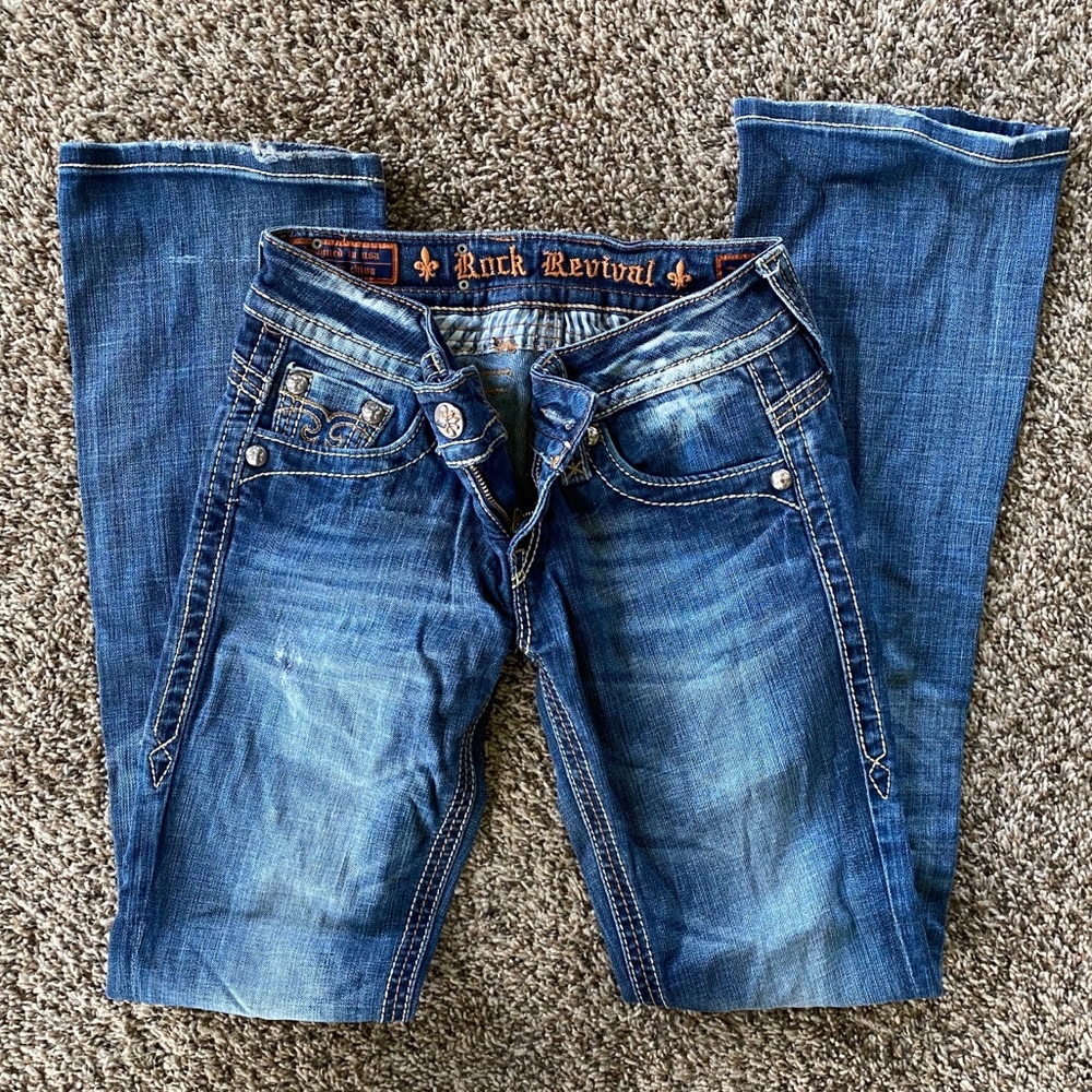 Rock Revival Christina Bootcut 27R